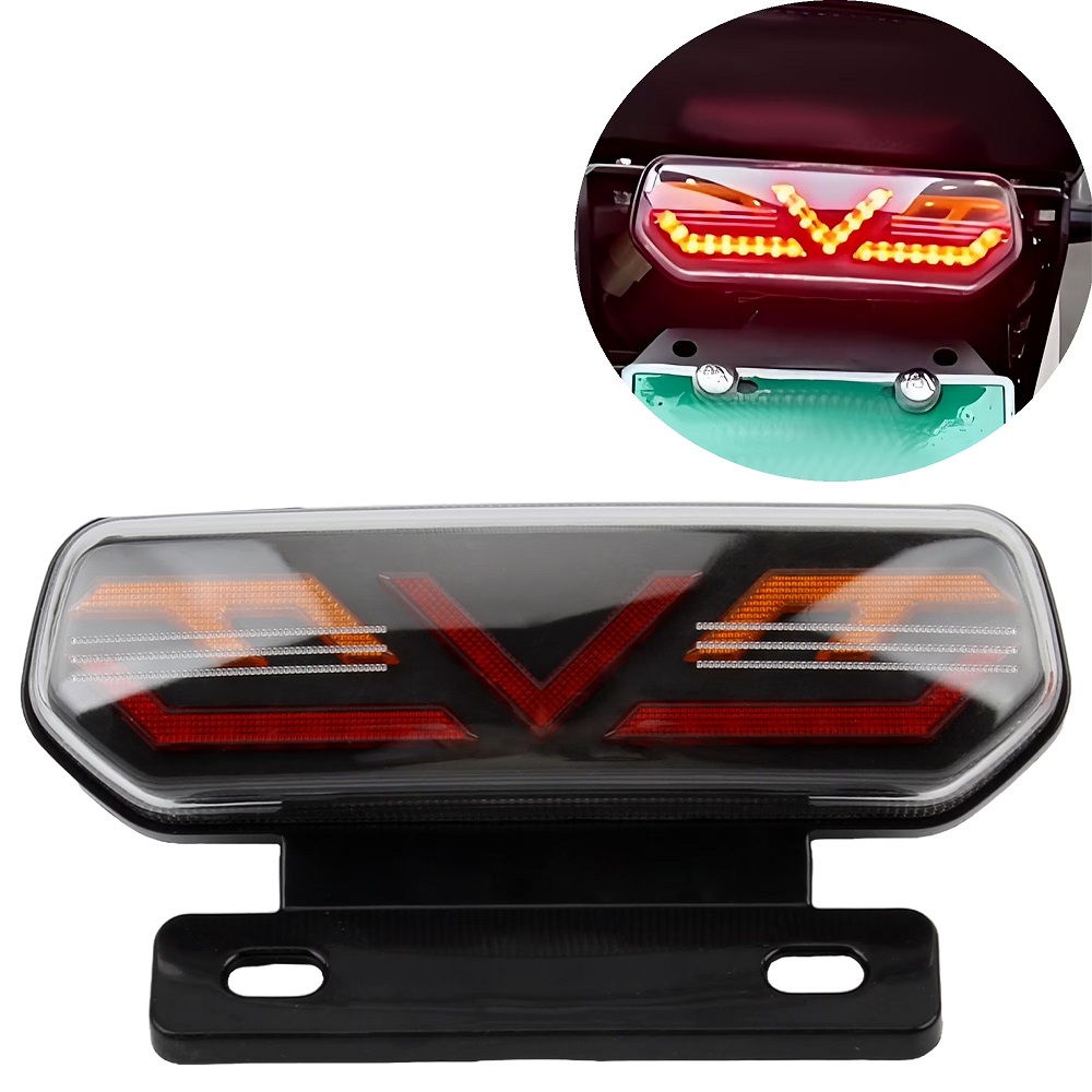 motorcycle tail lights