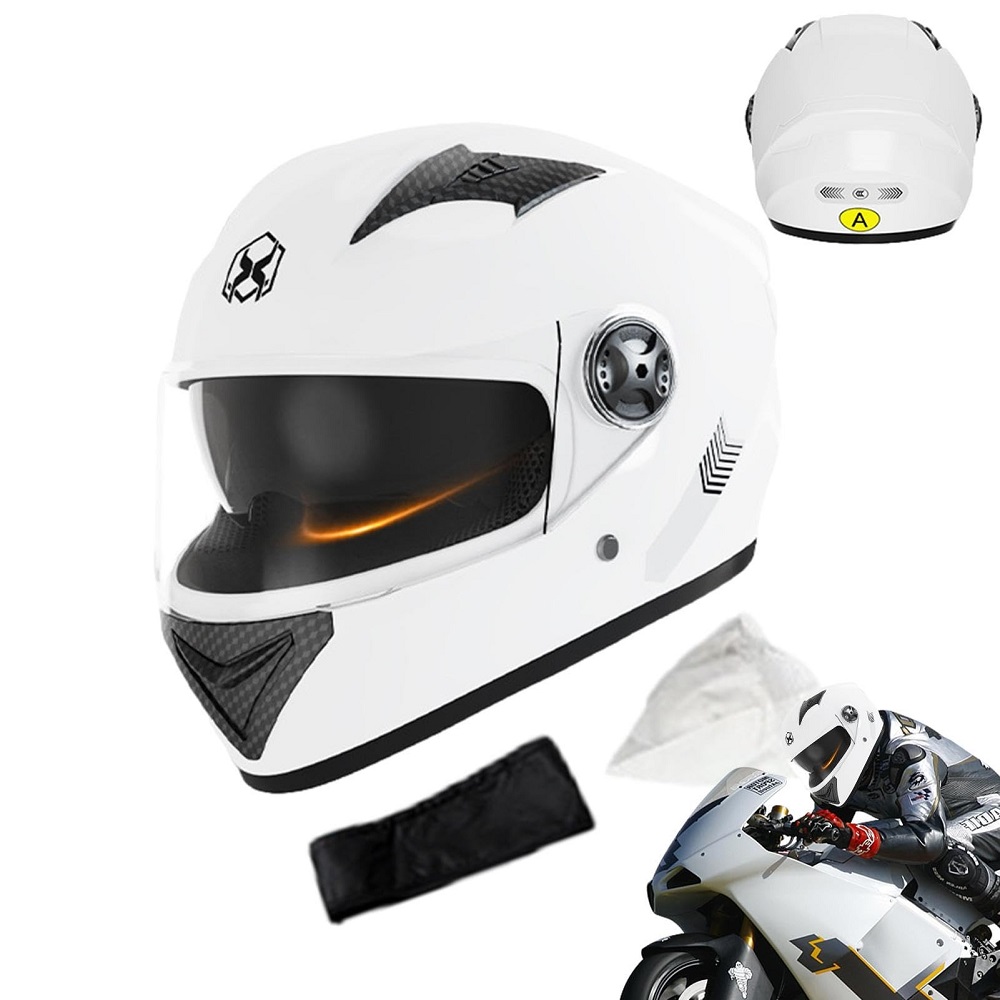 quiet motorcycle helmet
