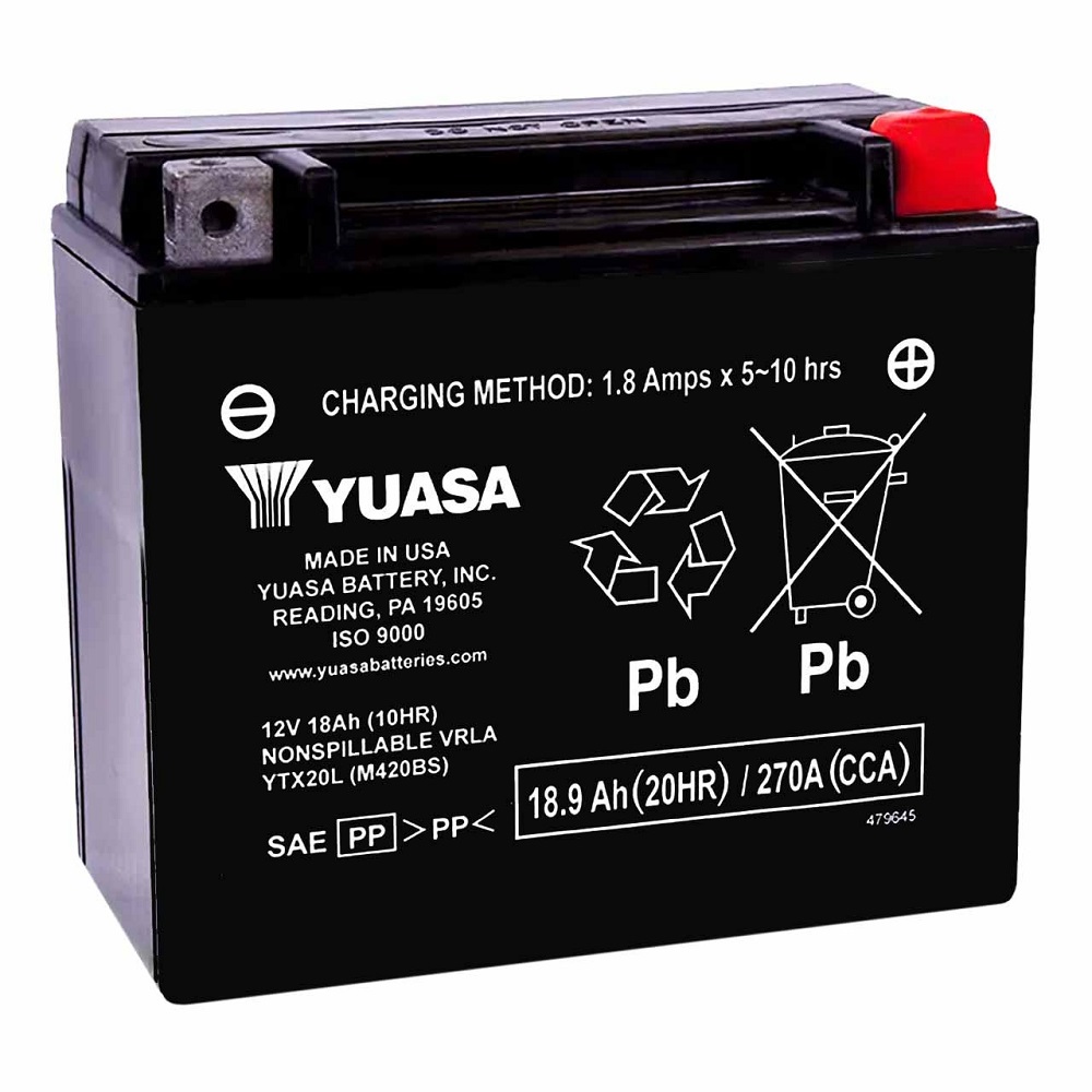 Yuasa Motorcycle Battery: The Reliable Choice for Your Ride
