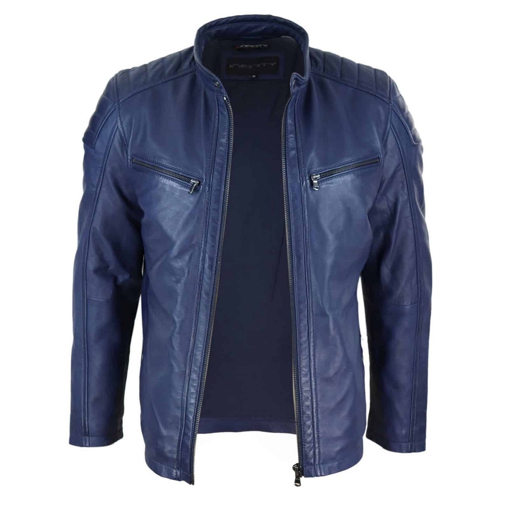 Blue Motorcycle Jackets: Features to Look for in Your Next Ride