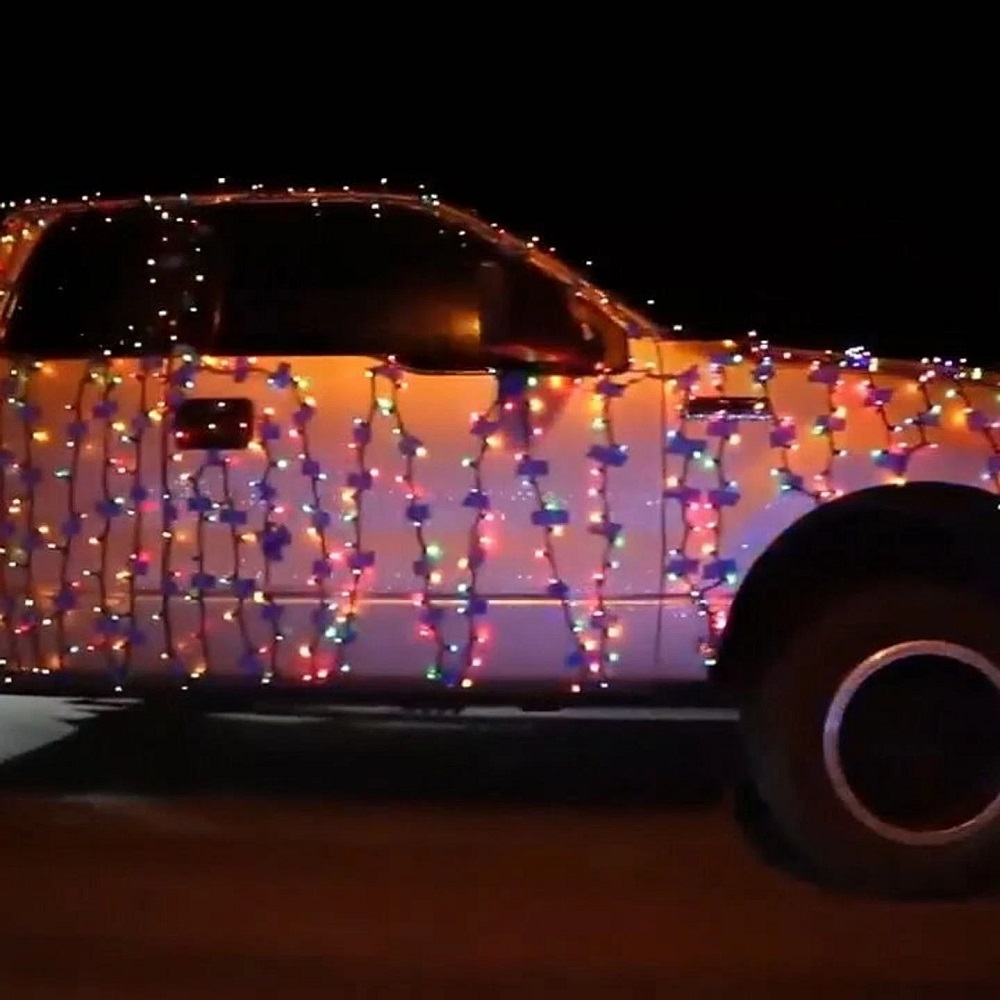christmas lights for car