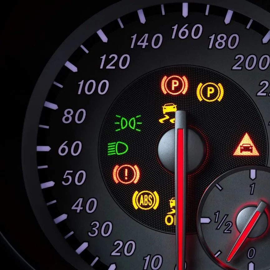 abs light on car