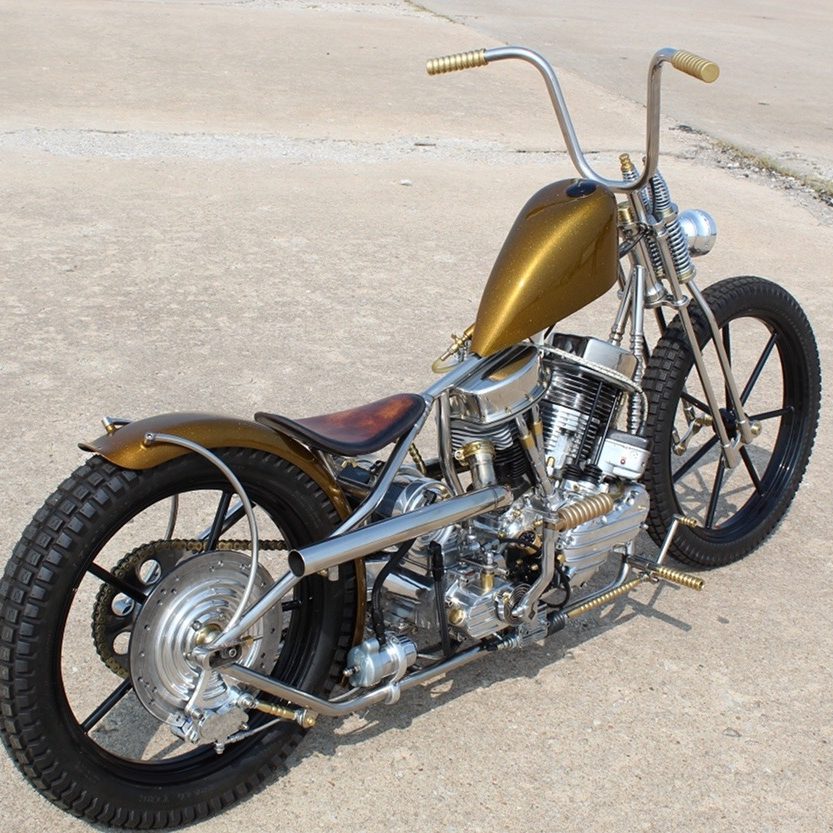panhead motorcycle