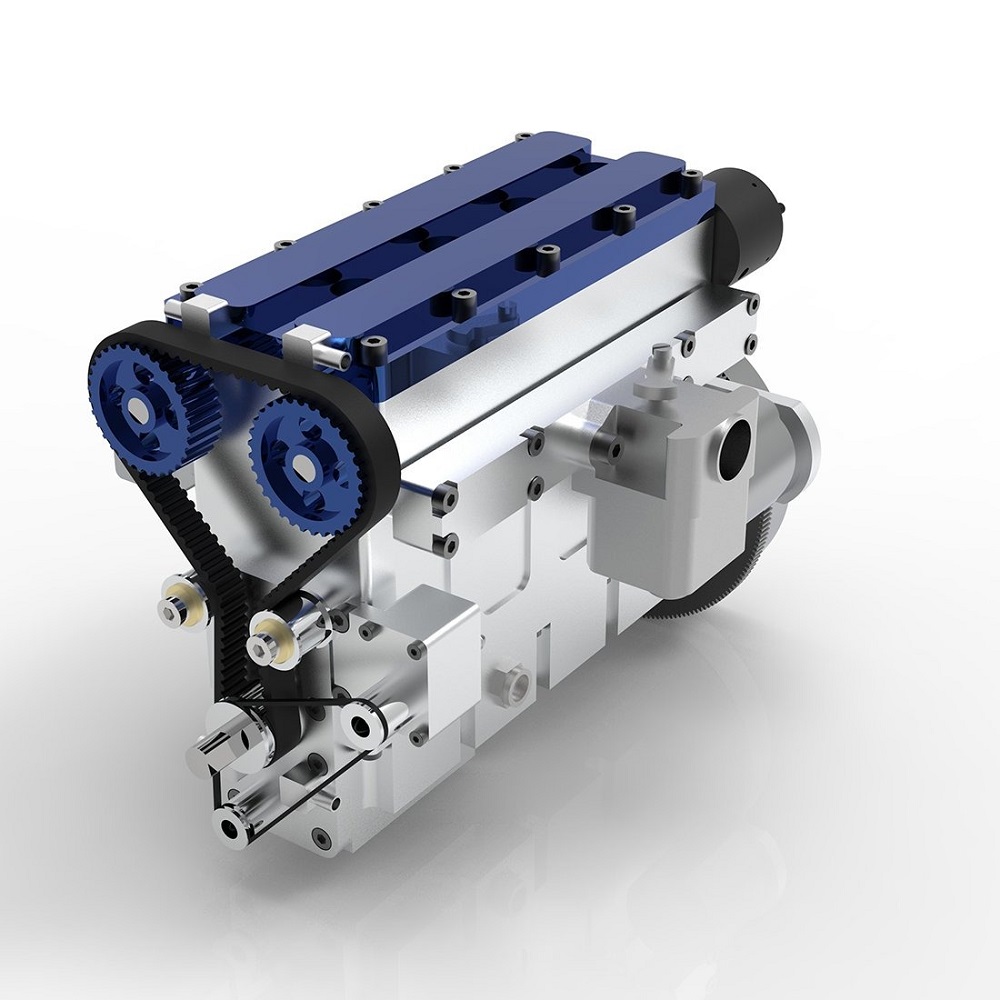 four cylinder engine