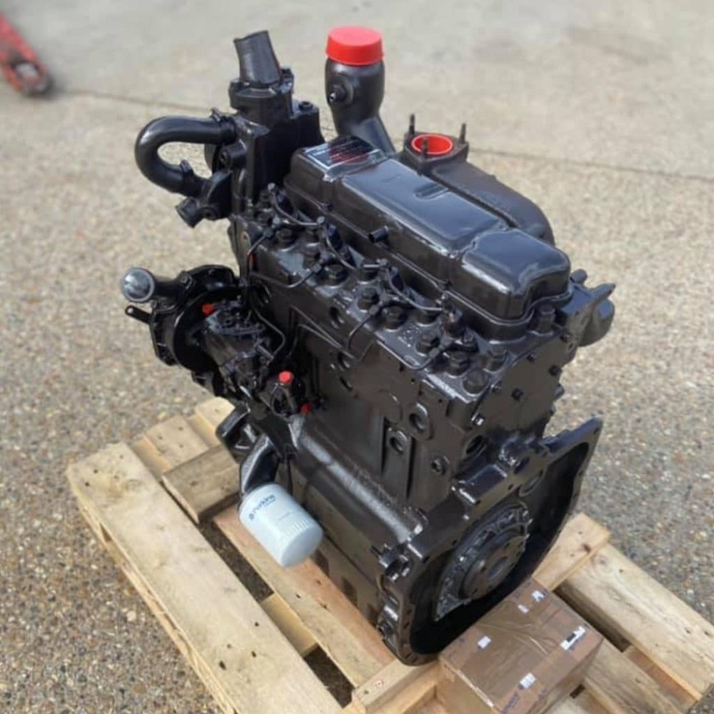 perkins 4 cylinder diesel engine