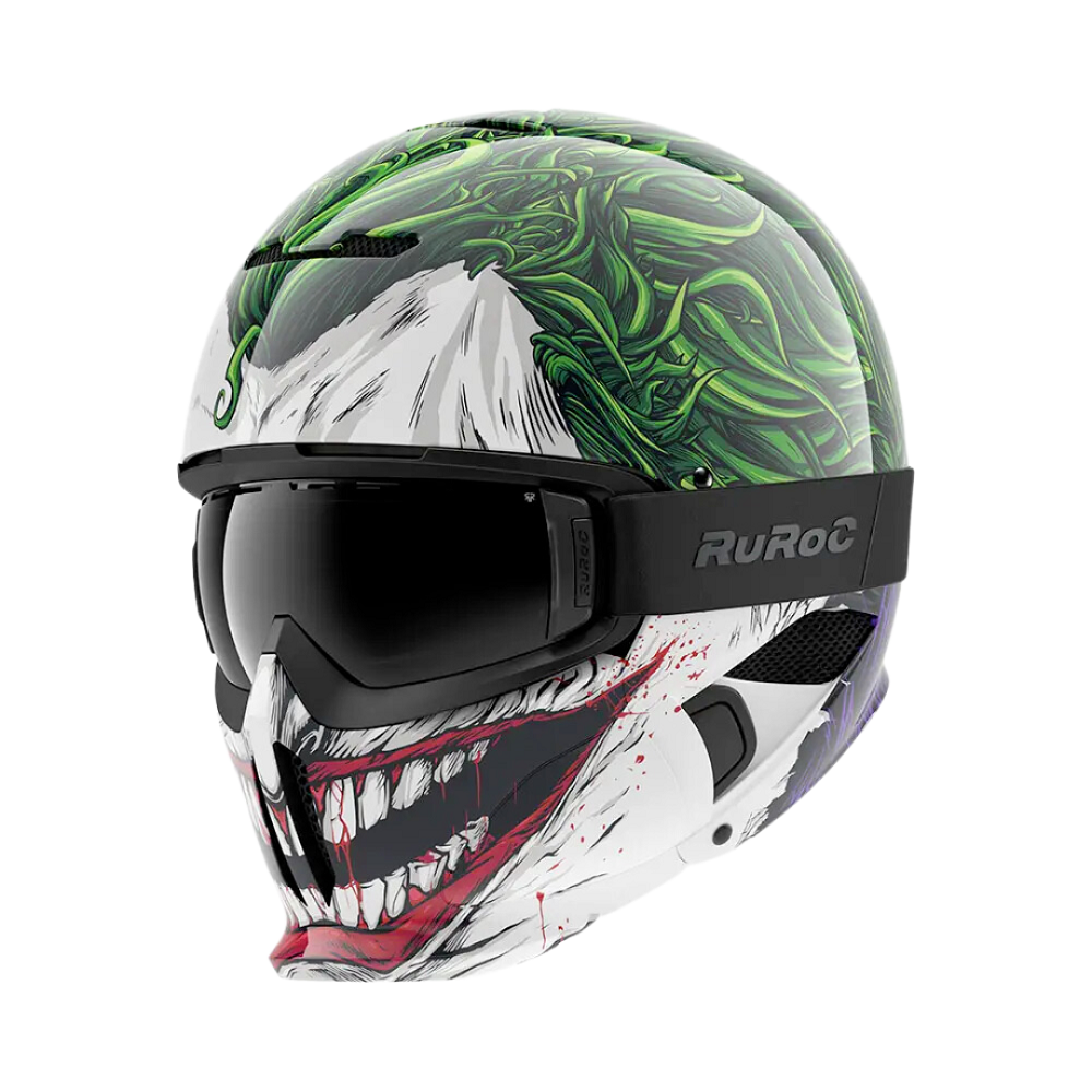 joker motorcycle helmet