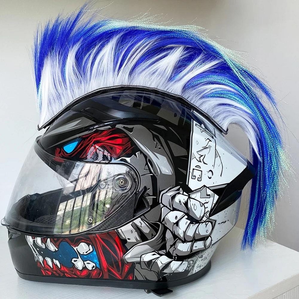 anime motorcycle helmet