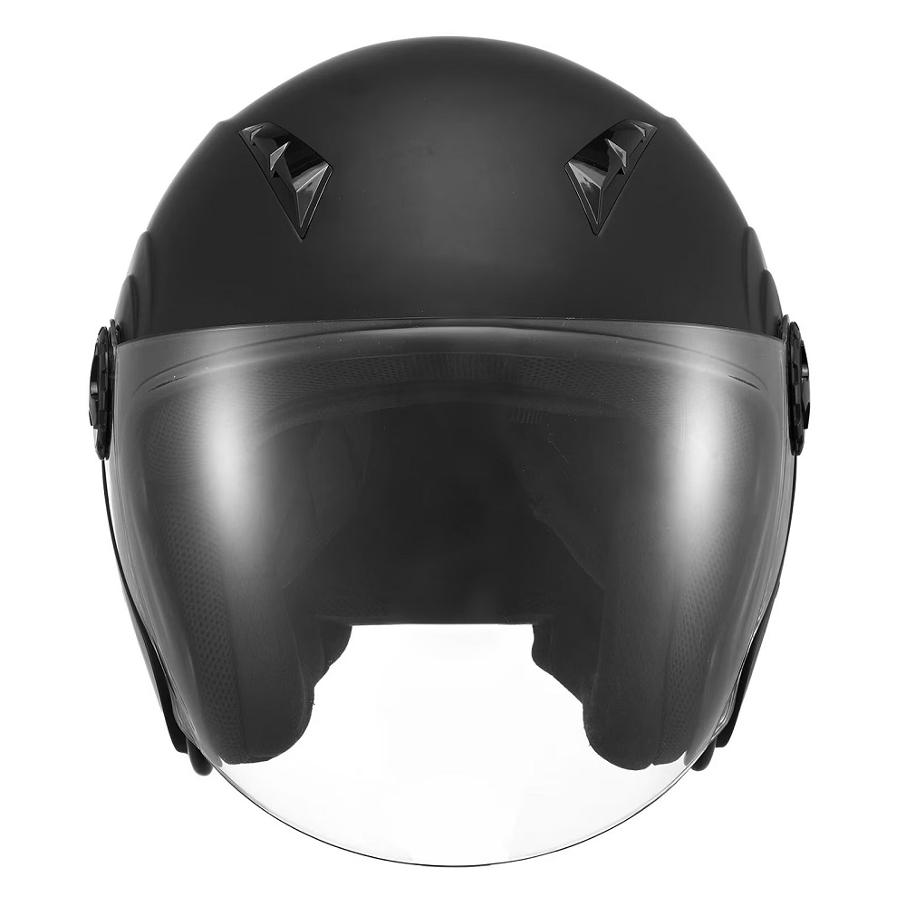 3/4 motorcycle helmets