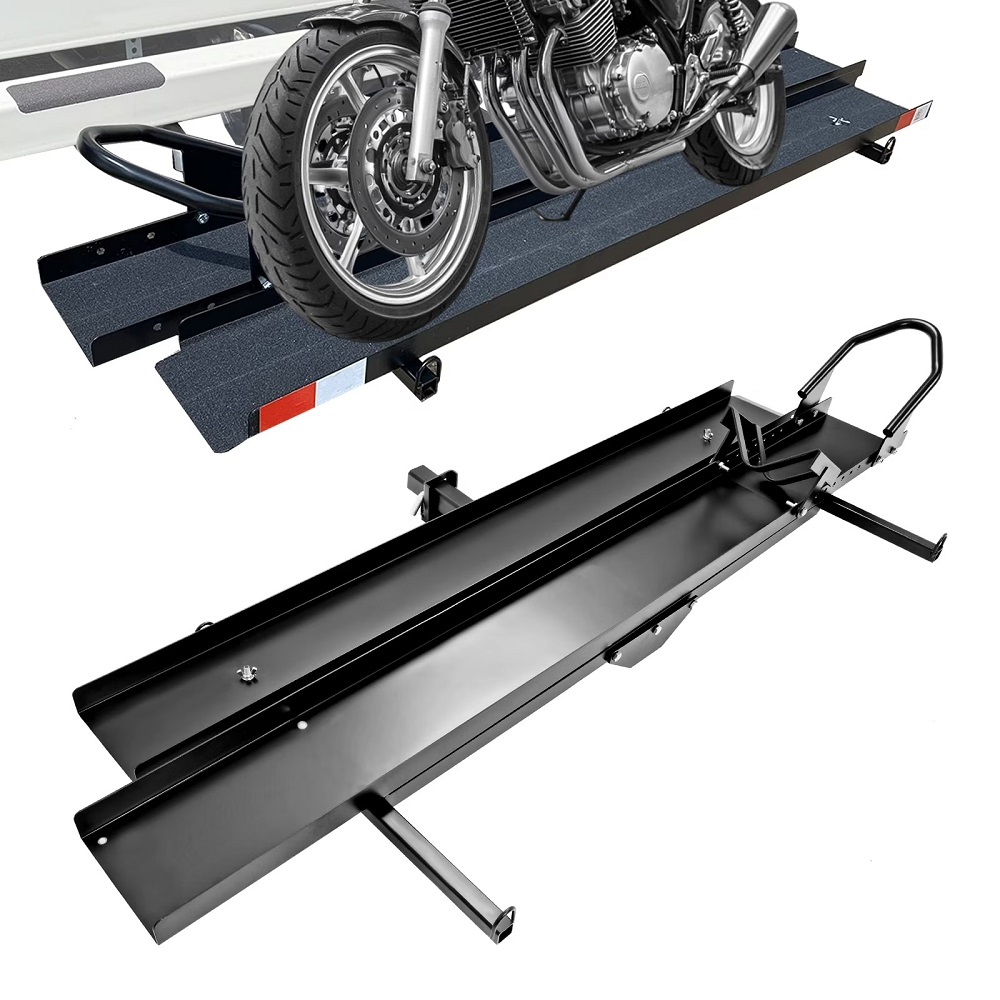 trailer hitch motorcycle carrier