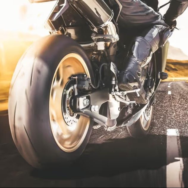 counter steering motorcycle