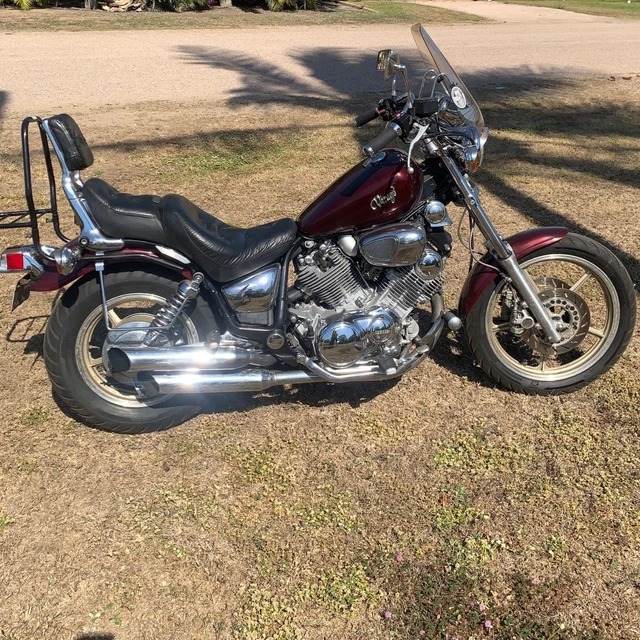 virago motorcycle