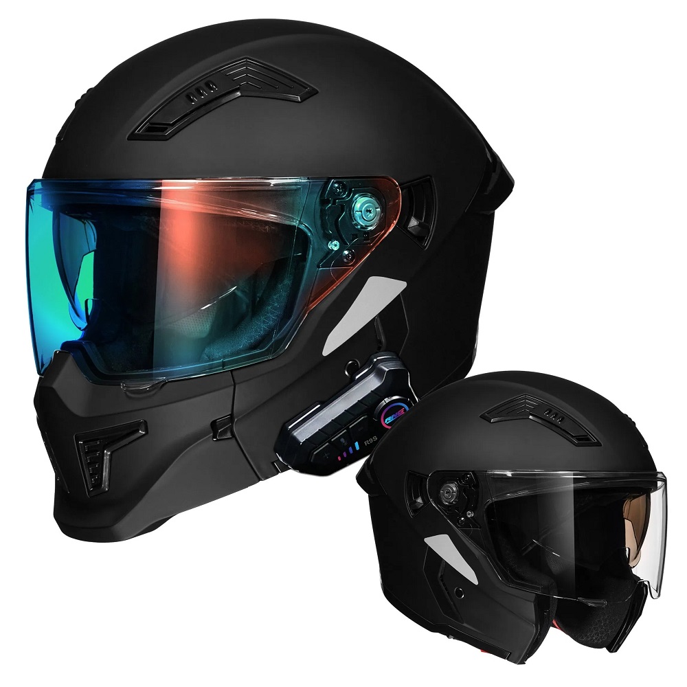 cyberpunk motorcycle helmet