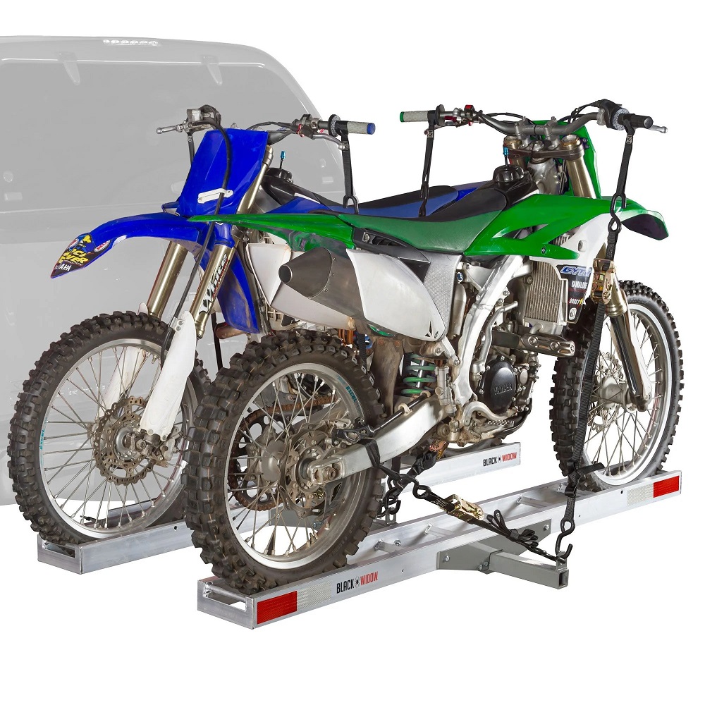 motorcycle hitch rack