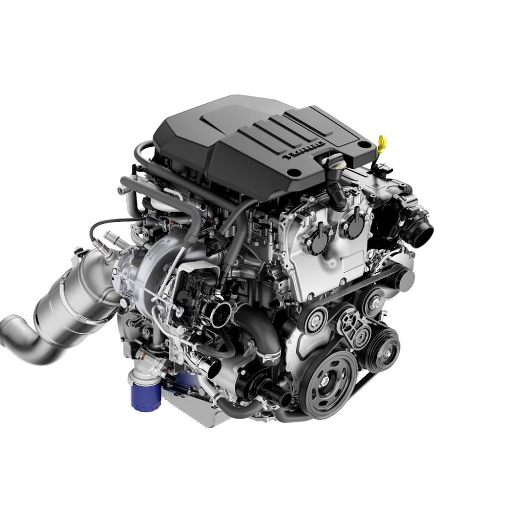 1.5l turbo 4-cylinder engine