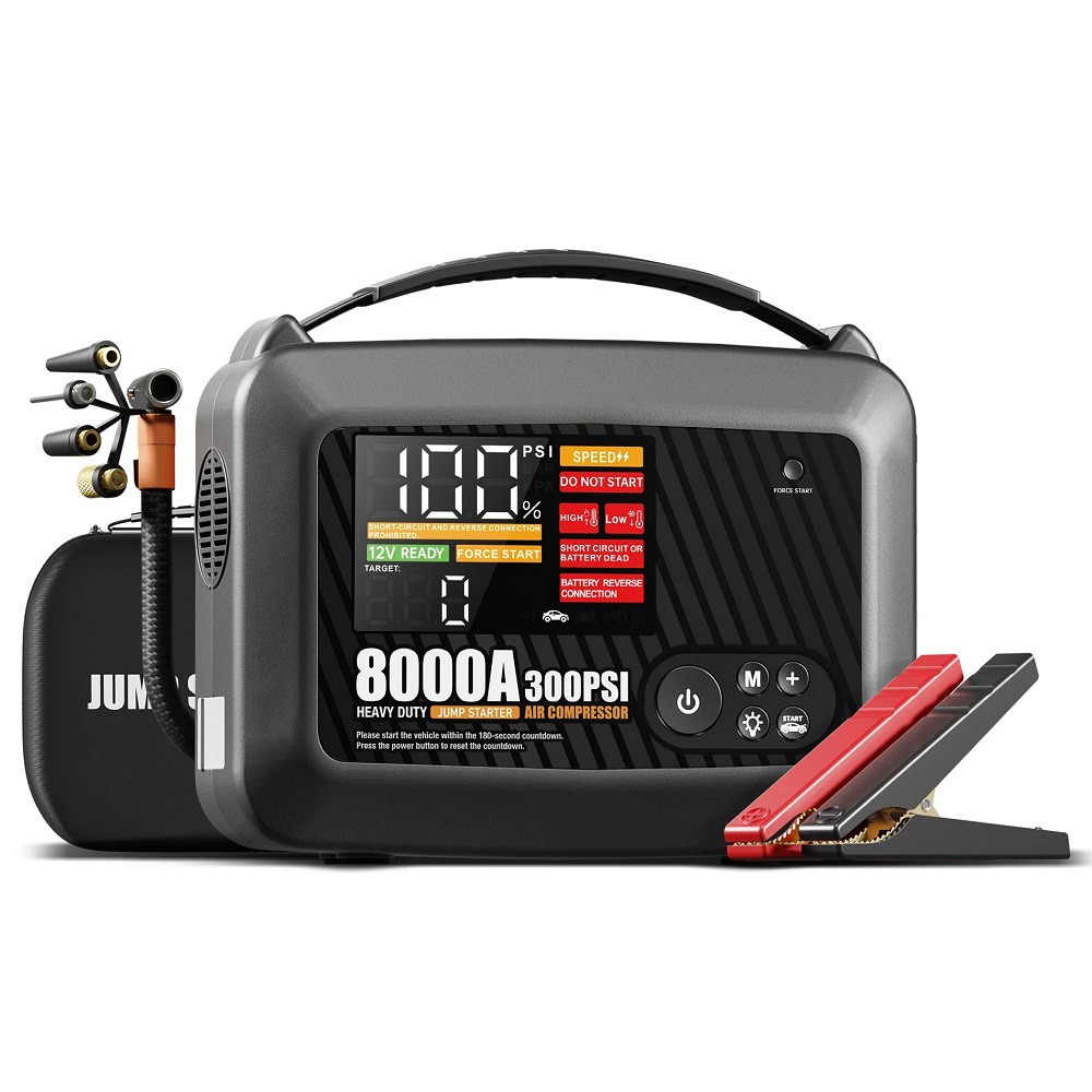 portable car battery jump starter