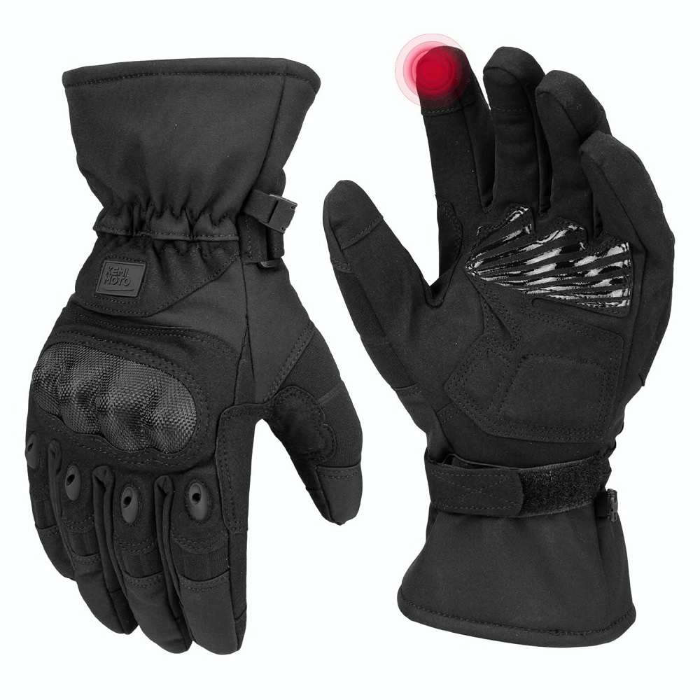 cold weather motorcycle gloves
