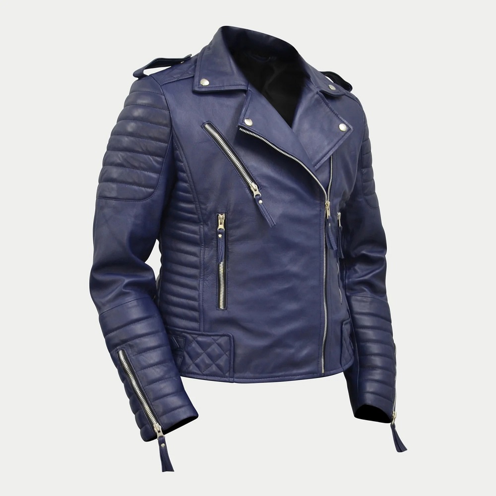 blue motorcycle jackets