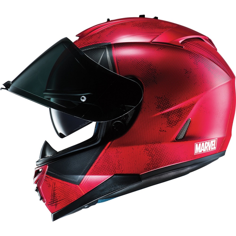 deadpool motorcycle helmet