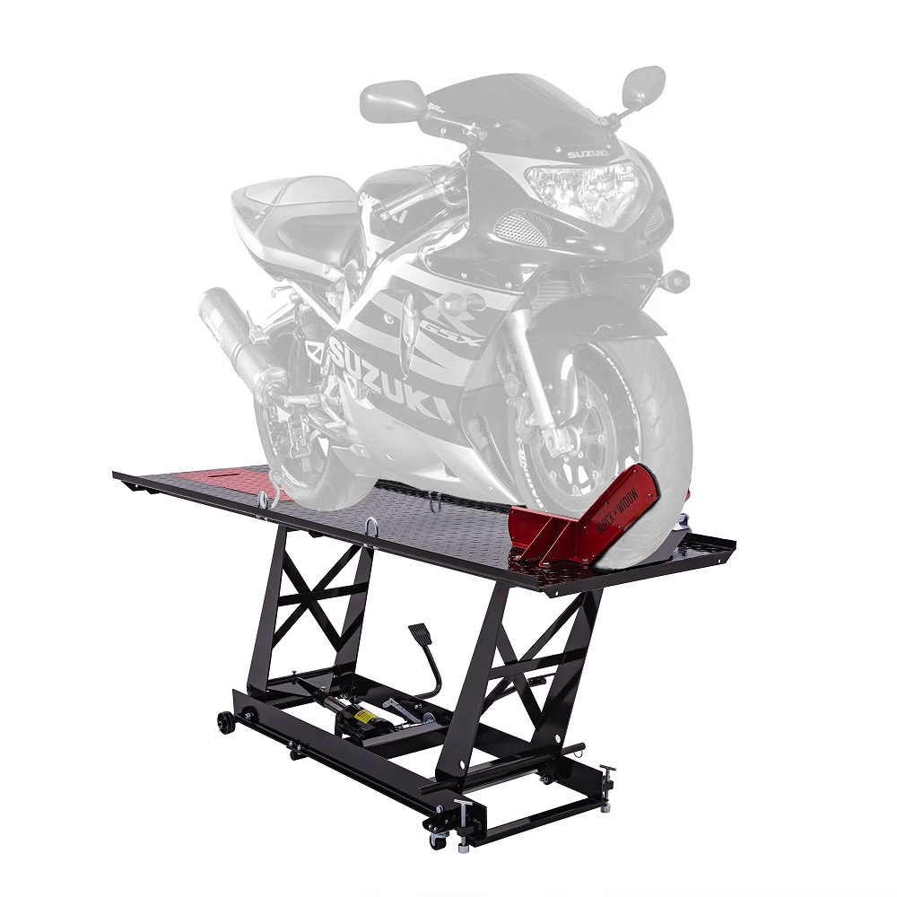hydraulic motorcycle lift