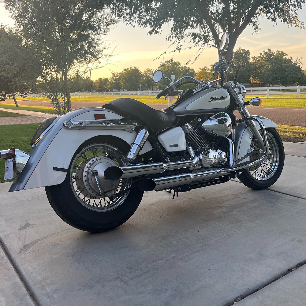 honda shadow motorcycle
