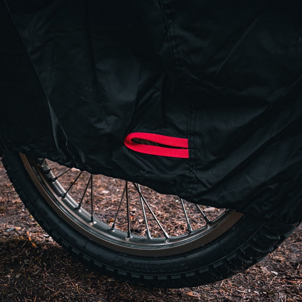waterproof motorcycle cover