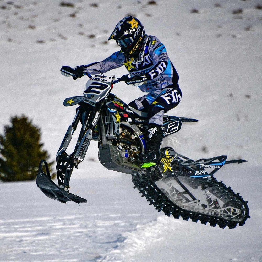 Snow Motorcycle: Conquer the Snow with Confidence and Style