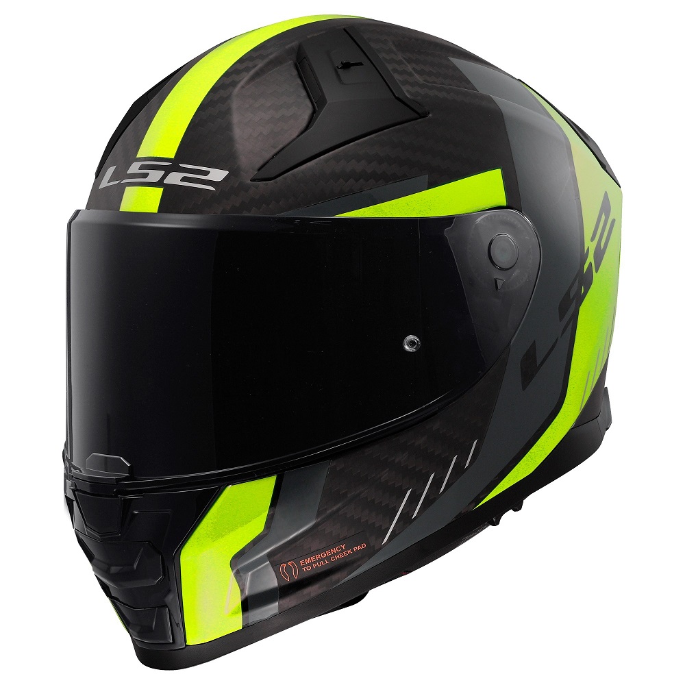 carbon motorcycle helmet