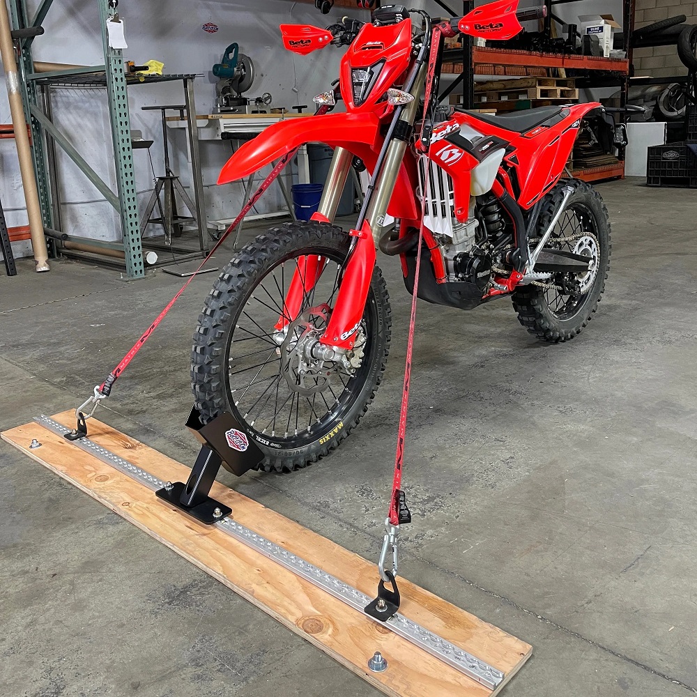 motorcycle wheel chocks