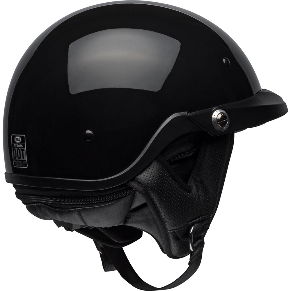 3/4 motorcycle helmets