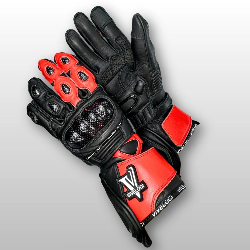 motorcycle gauntlet gloves