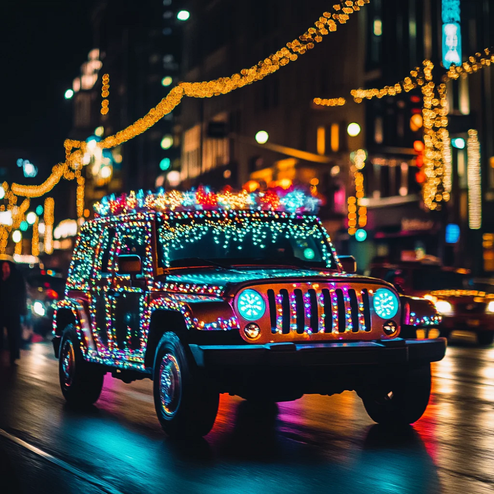 christmas lights for car