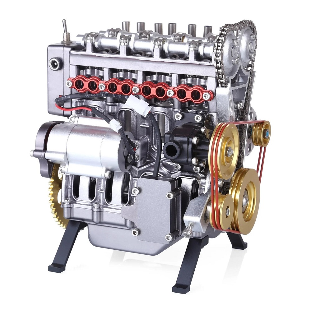 inline 4 cylinder engine