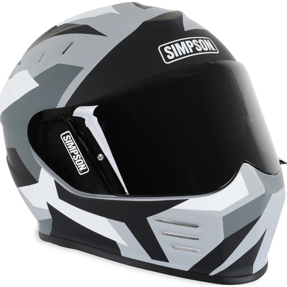 simpson motorcycle helmet
