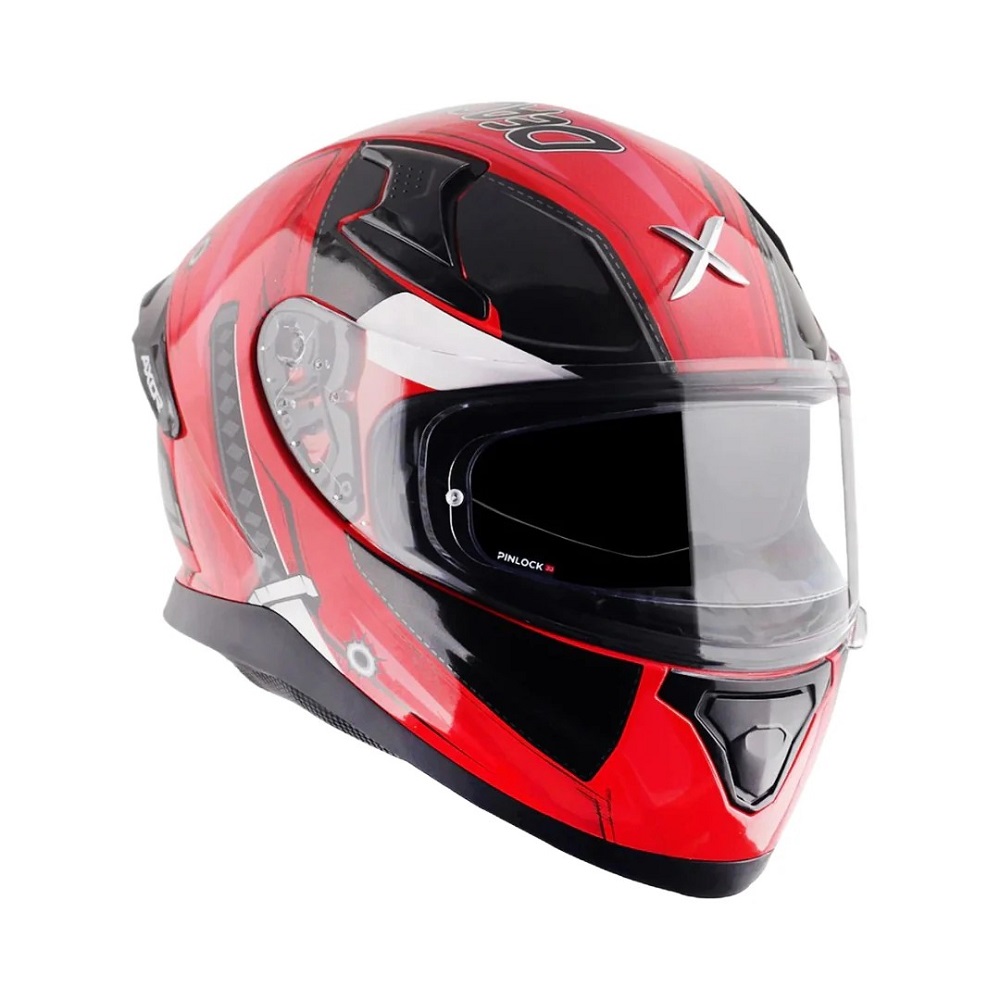 deadpool motorcycle helmet