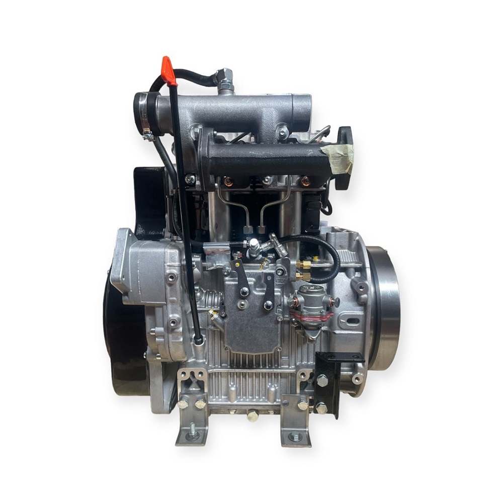 2 cylinder diesel engine