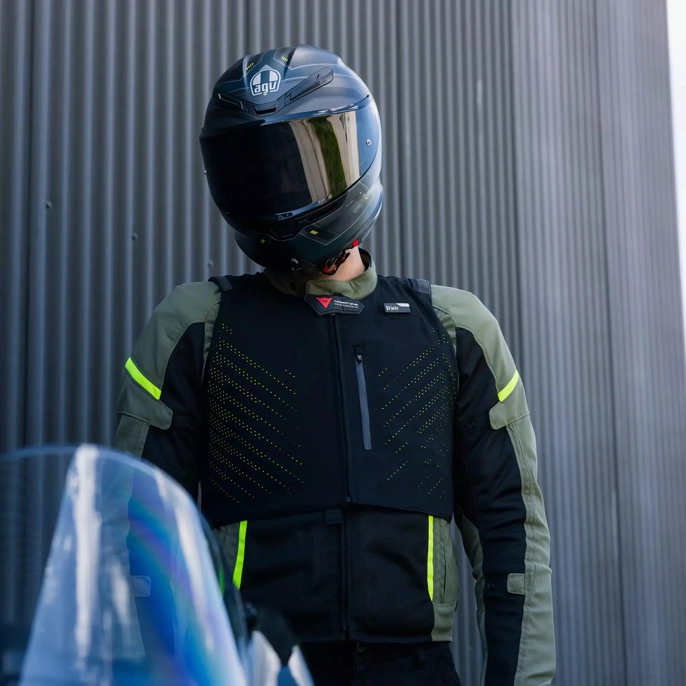 motorcycle airbag suit