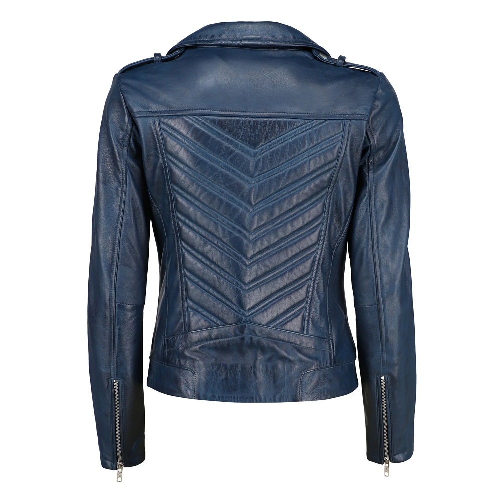 blue motorcycle jackets