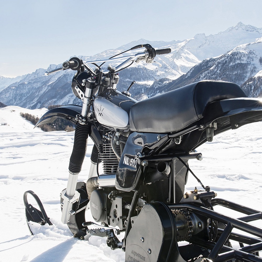 snow motorcycle