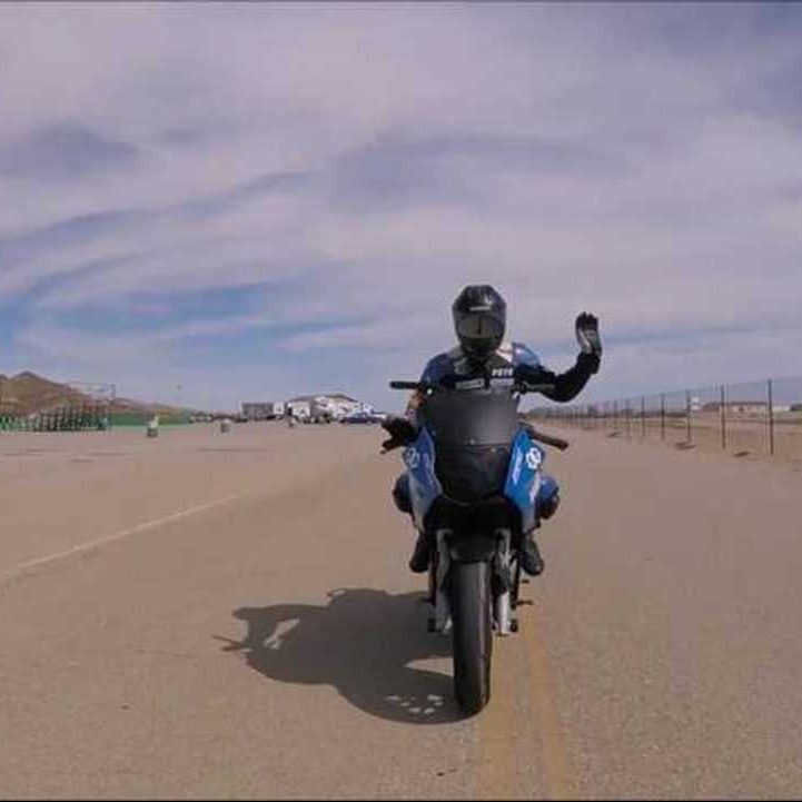 counter steering motorcycle