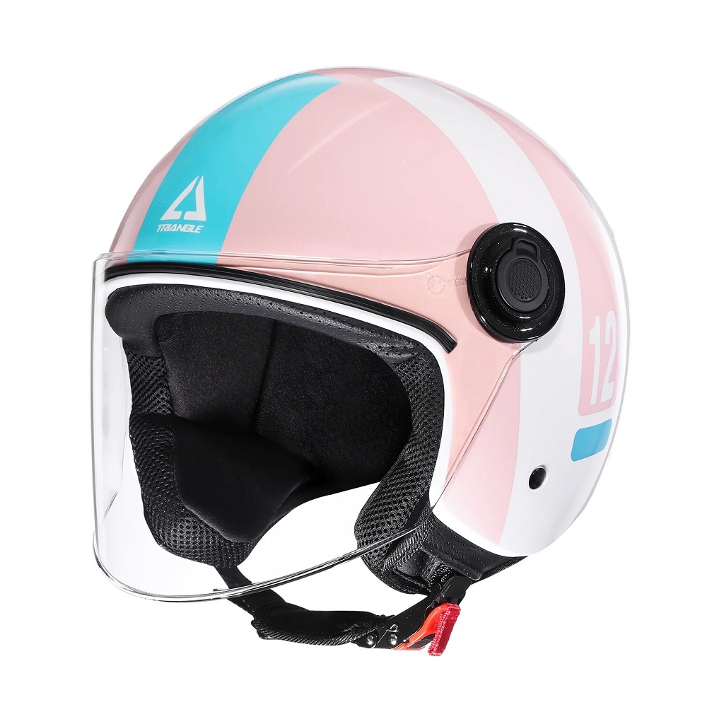 3/4 motorcycle helmets