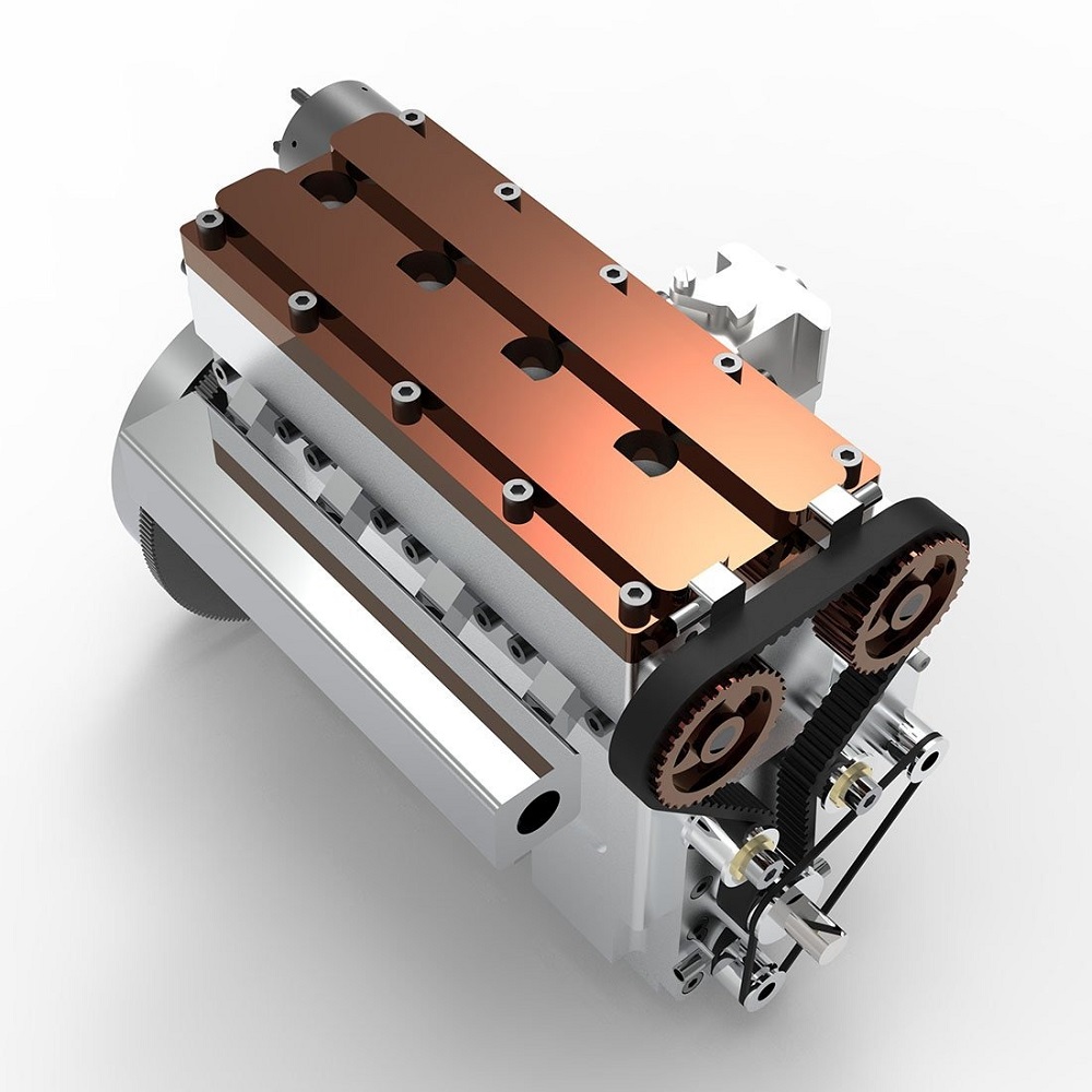 inline 4 cylinder engine