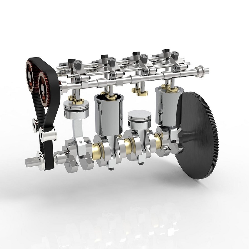 four cylinder engine