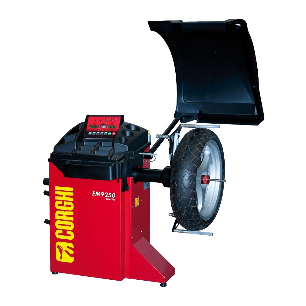 motorcycle wheel balancer