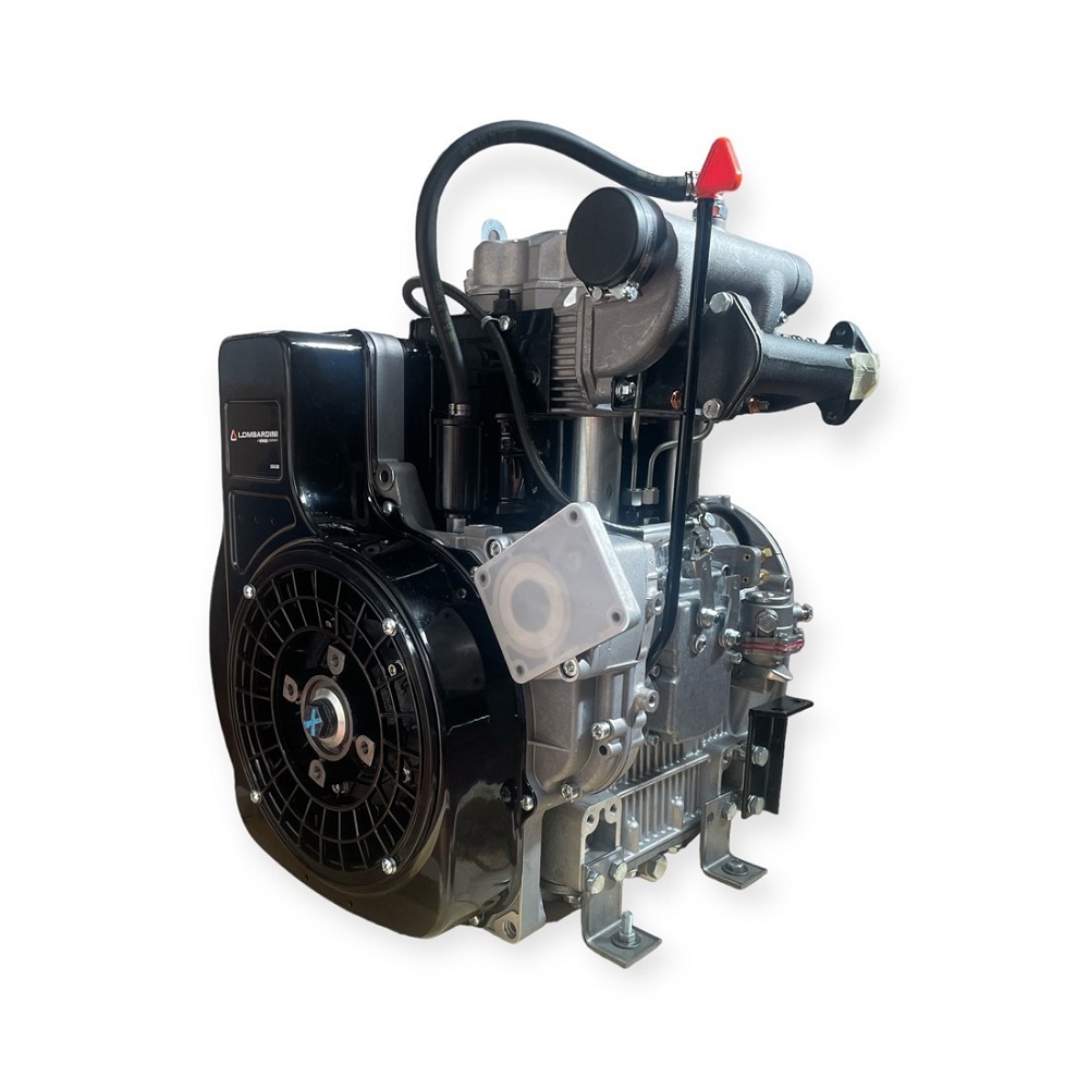 2 cylinder diesel engine