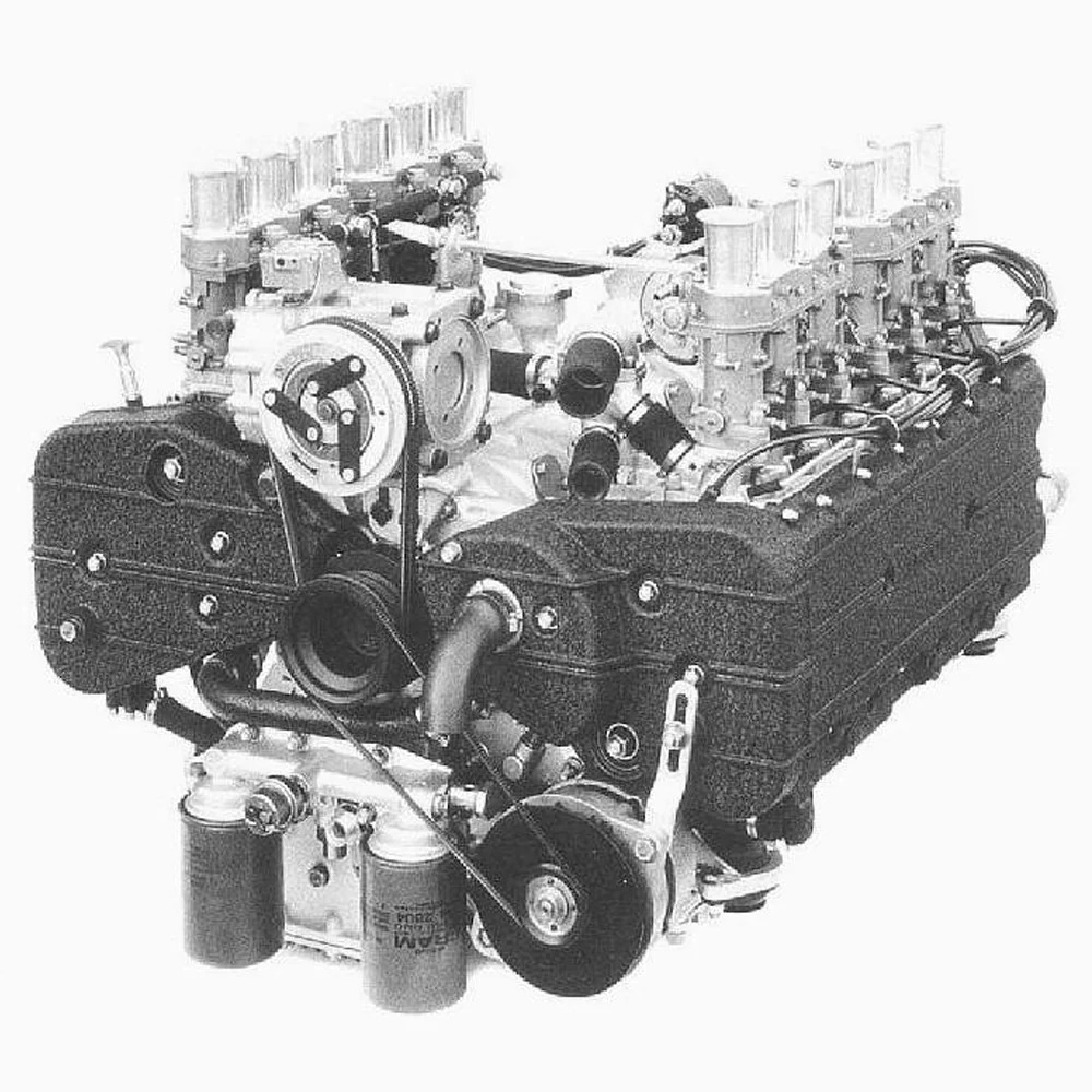 12 cylinder engine