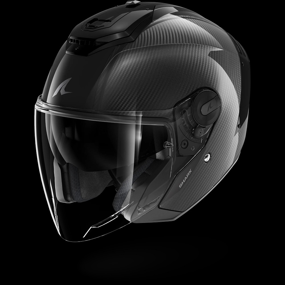 carbon motorcycle helmet