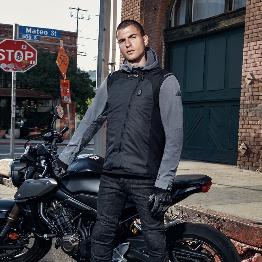 motorcycle airbag suit