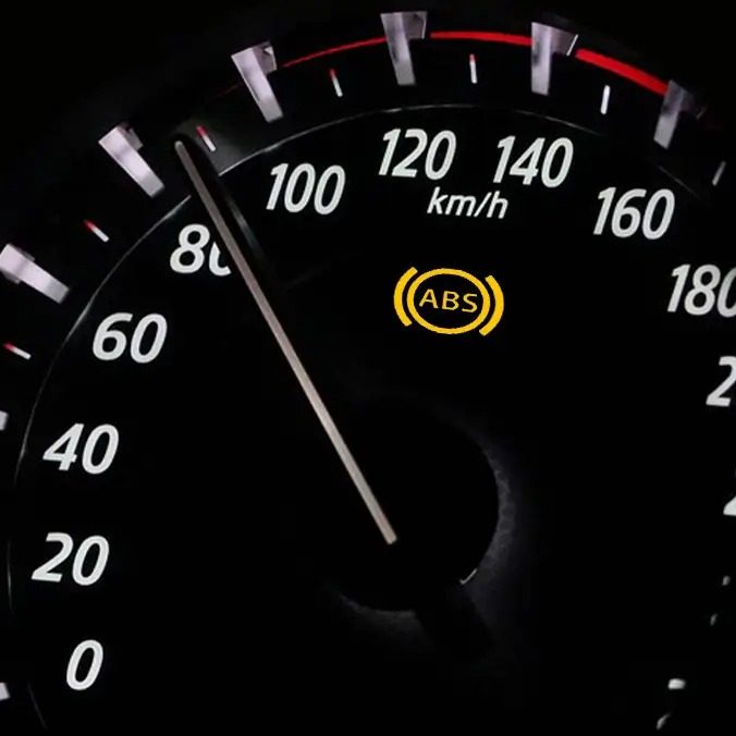 abs light on car