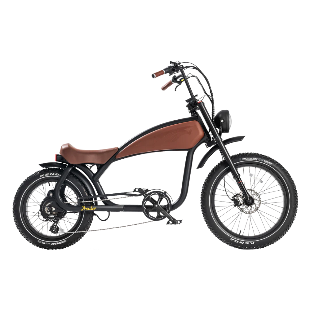 electric cruiser motorcycle