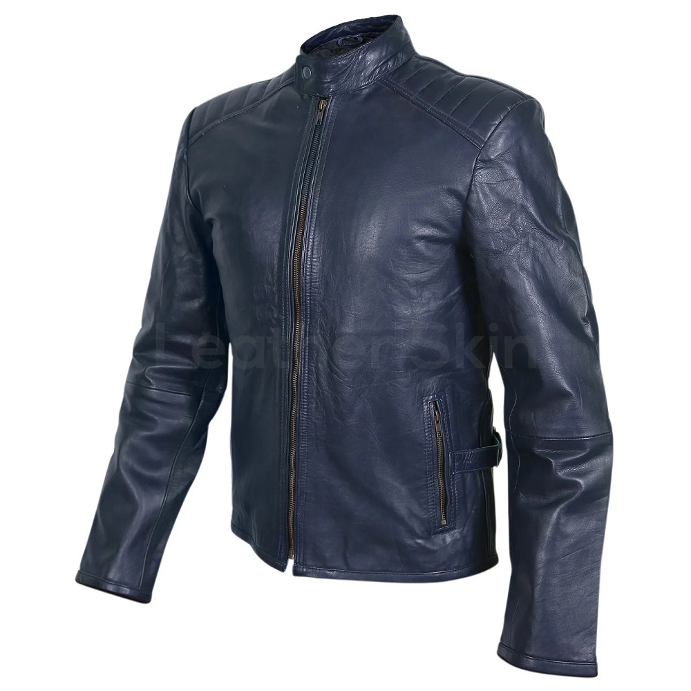 blue motorcycle jackets